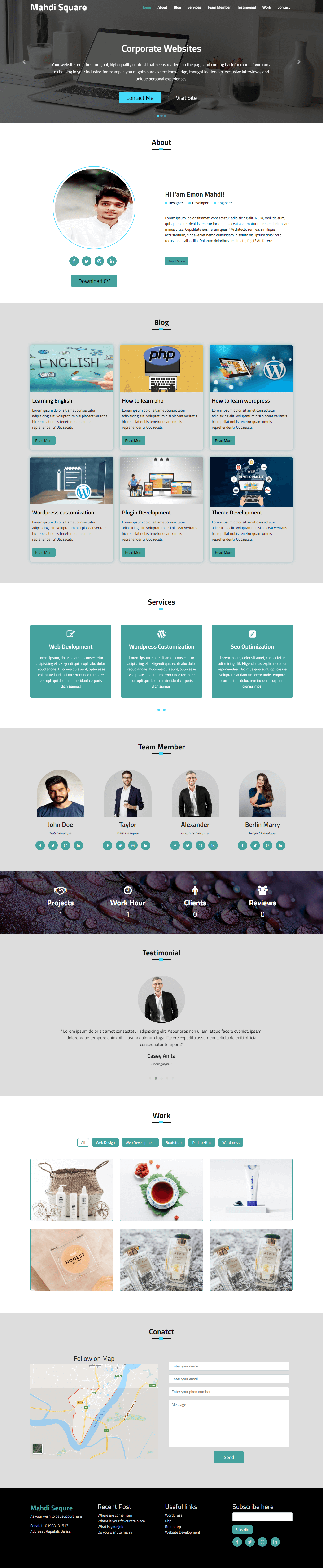 Emon - Personal Portfolio