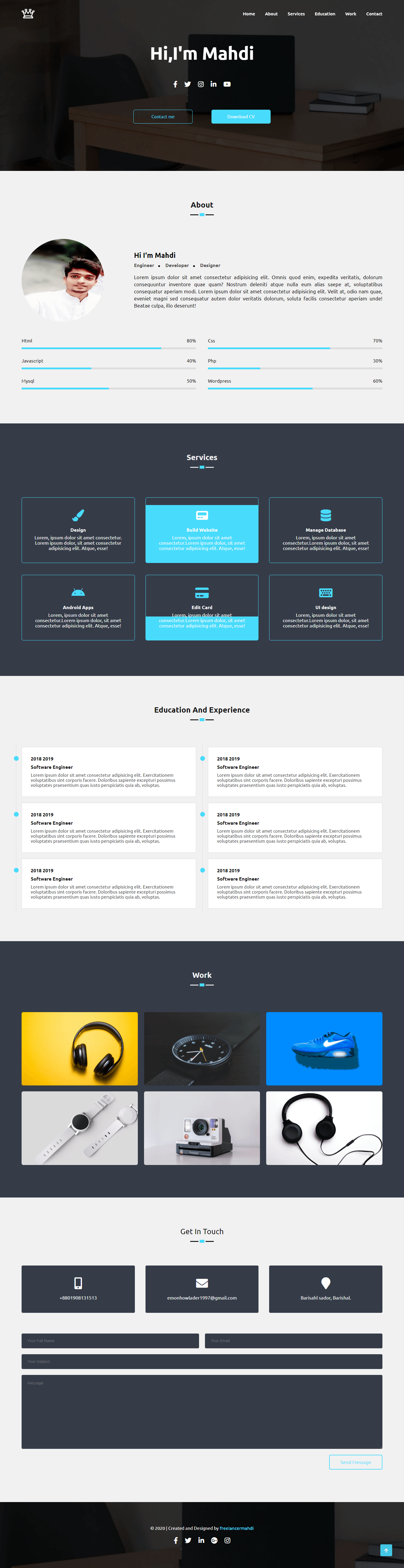 Emon - Personal Portfolio