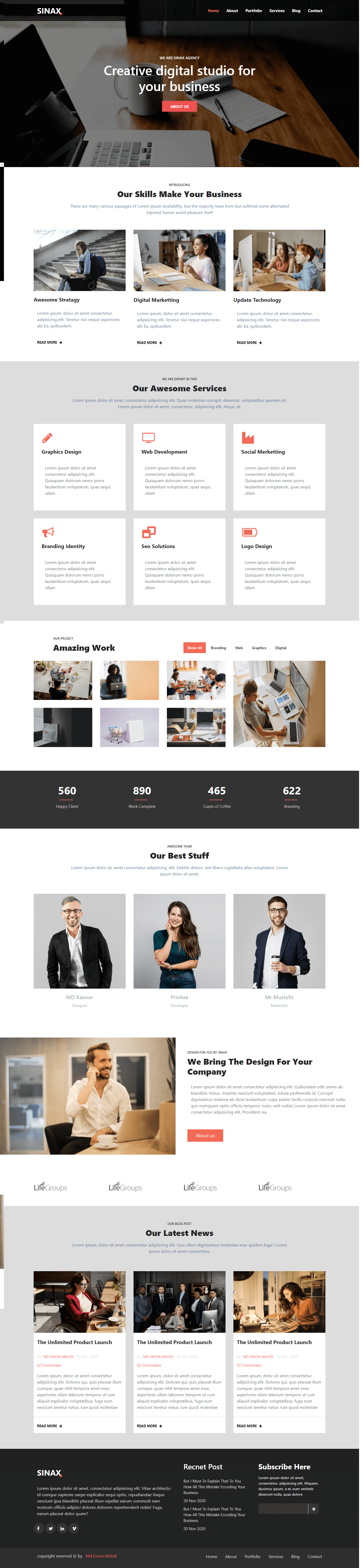 Emon - Personal Portfolio